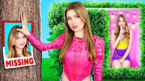 МЛАДШАЯ СЕСТРА ИСЧЕЗЛА ИЗ ДОМА?! 😱 Жесткий ПРАНК над Синди!