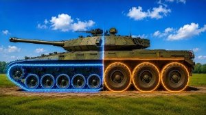 Почему Танки Ездят На Гусеницах, А Не Колёсах