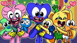 РАДУЖНЫЕ ДРУЗЬЯ — МАЛЕНЬКАЯ ШАЛОСТЬ! | Poppy Playtime/Rainbow Friends — Анимации на русском
