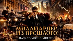 Аудиокнига полностью. Попаданцы. «Миллиардер из прошлого»  Книга 1 из 5