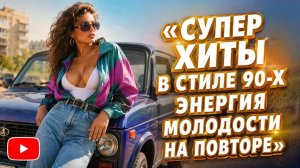 Диско-пульс 90-х Зарядись энергией лучших лет