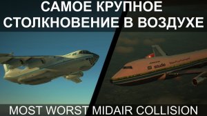 Самое крупное столкновение в воздухе. Ил-76 и Боинг-747. Чаркхи Дадри 12 ноября 1996 года.