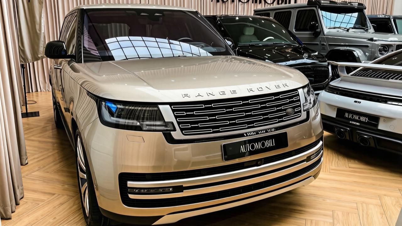 Range Rover 2026 года высокотехнологичный внедорожник класса «Люкс» для настоящих ценителей. смотреть онлайн
