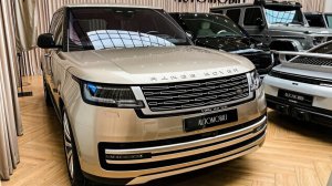 Range Rover 2026 года высокотехнологичный внедорожник класса «Люкс» для настоящих ценителей.