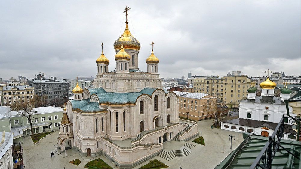 Всенощное бдение 25 июля 2026 года, Сретенский монастырь, г. Москва смотреть онлайн