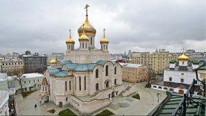Всенощное бдение 25 июля 2026 года, Сретенский монастырь, г. Москва