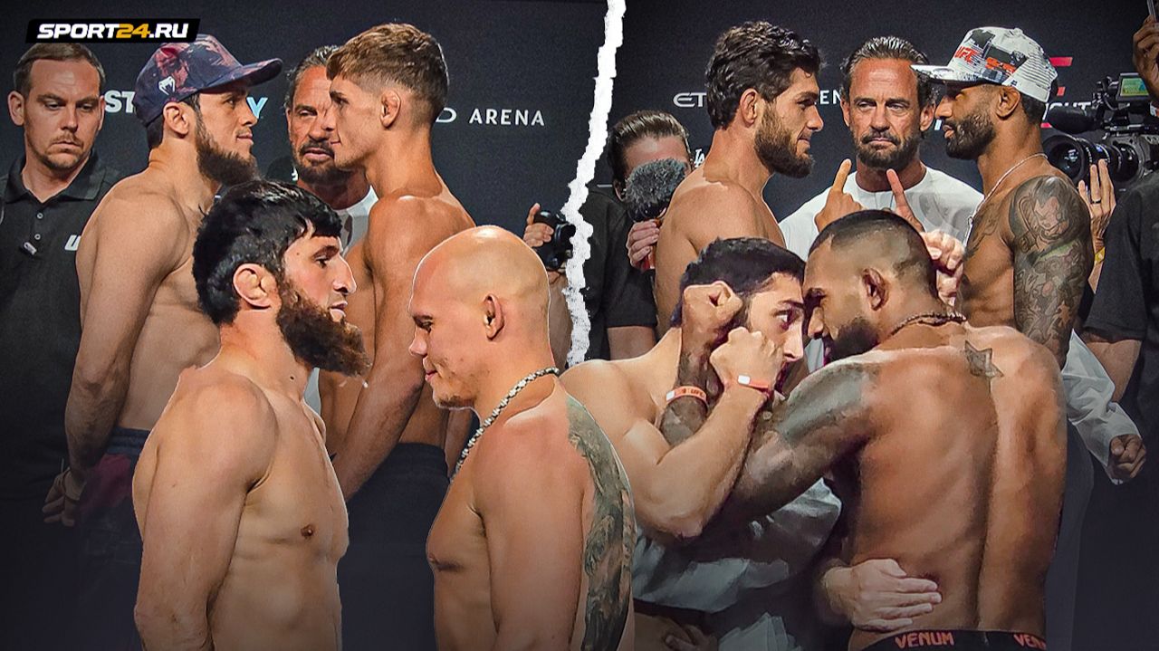 ГУСЬКОВ vs АНКАЛАЕВ, ЧАНКО и НУРУЛЛО ЗАРЯЖЕНЫ, Вагаев VS Сайгид / БИТВЫ ВЗГЛЯДОВ UFC смотреть онлайн