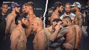 ГУСЬКОВ vs АНКАЛАЕВ, ЧАНКО и НУРУЛЛО ЗАРЯЖЕНЫ, Вагаев VS Сайгид / БИТВЫ ВЗГЛЯДОВ UFC