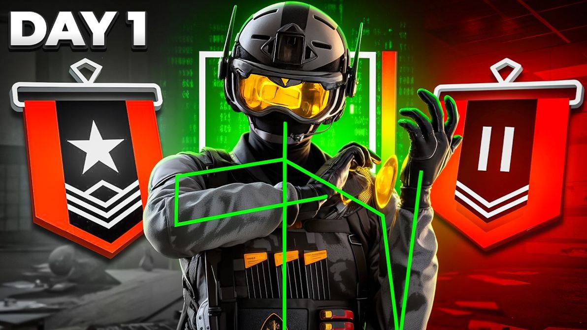 Day 1 – Ranked Cheating in R6 Siege (Unranked to CHAMPION) смотреть онлайн