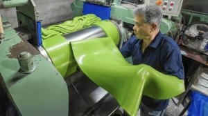 Процесс массового производства силиконовых изделий на 40 летней фабрике.