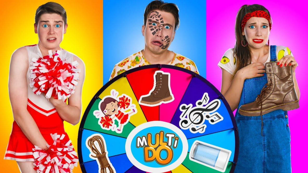 Магическое Колесо - Танцевальный Челлендж от Multi DO Challenge смотреть онлайн