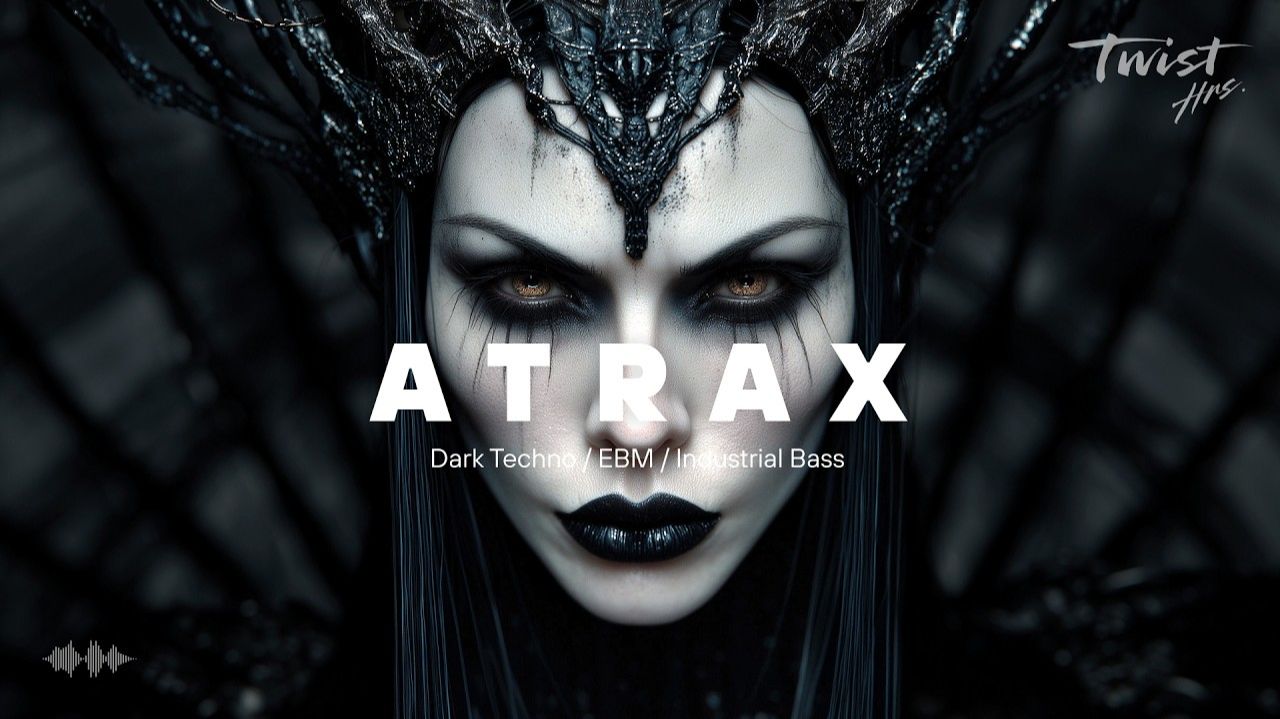 30 MIN — EBM Dark Techno Industrial Bass Mix — ATRAX смотреть онлайн