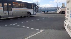 Автобус Лиаз-5292.67(GNG) следует по маршруту 322(Ногинск-Москва)