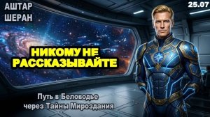 Не Рассказывай Никому о Том, Что с Тобой Произойдёт \ АШТАР ШЕРАН ПРЕДУПРЕЖДАЕТ