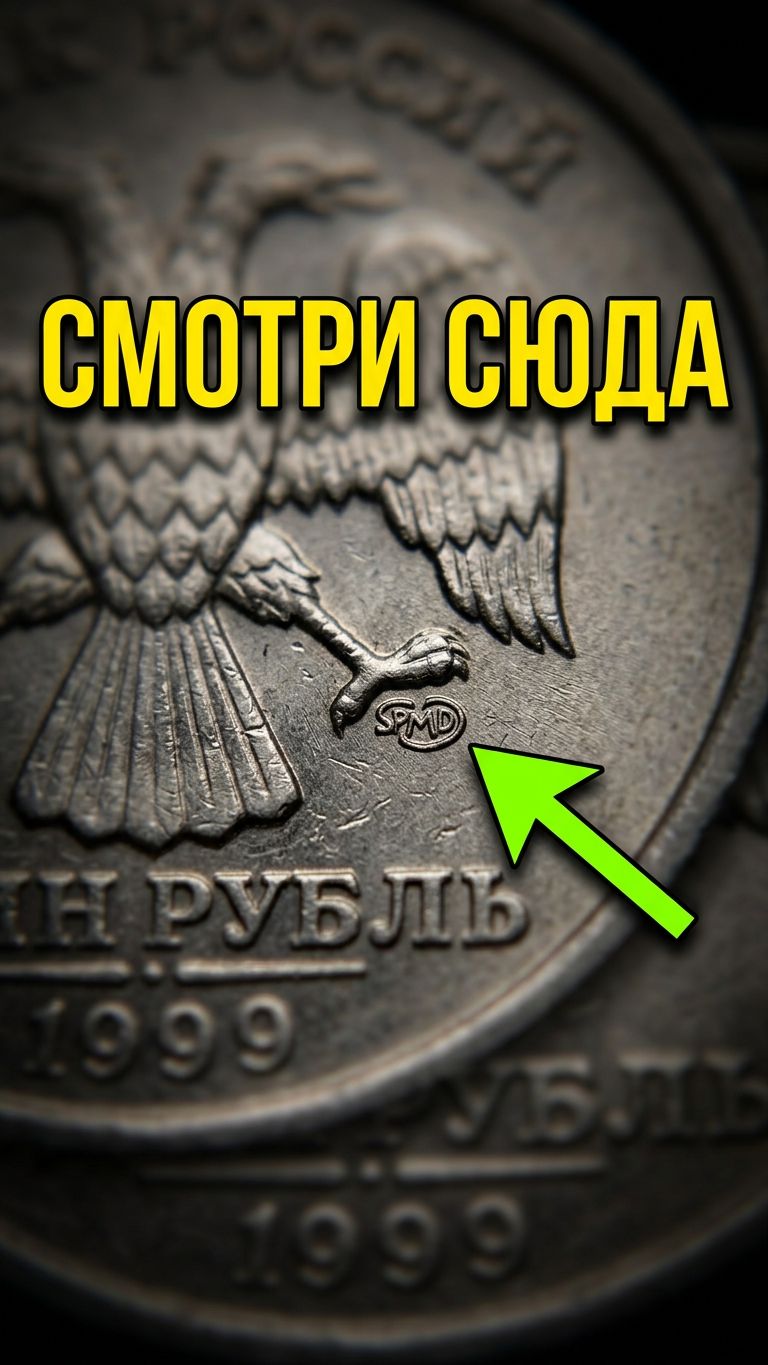 Какой рубль 1999 стоит больше всего