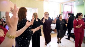 Азербайджанский  шикарная  свадьба  Асеф & Мегбубе   / 1 /  видеограф Тел +7911 815.57.57