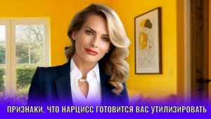 Признаки, что нарцисс готовится вас утилизировать