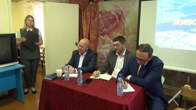 Встреча с жителями с. Юдино 23.07.2026 г.