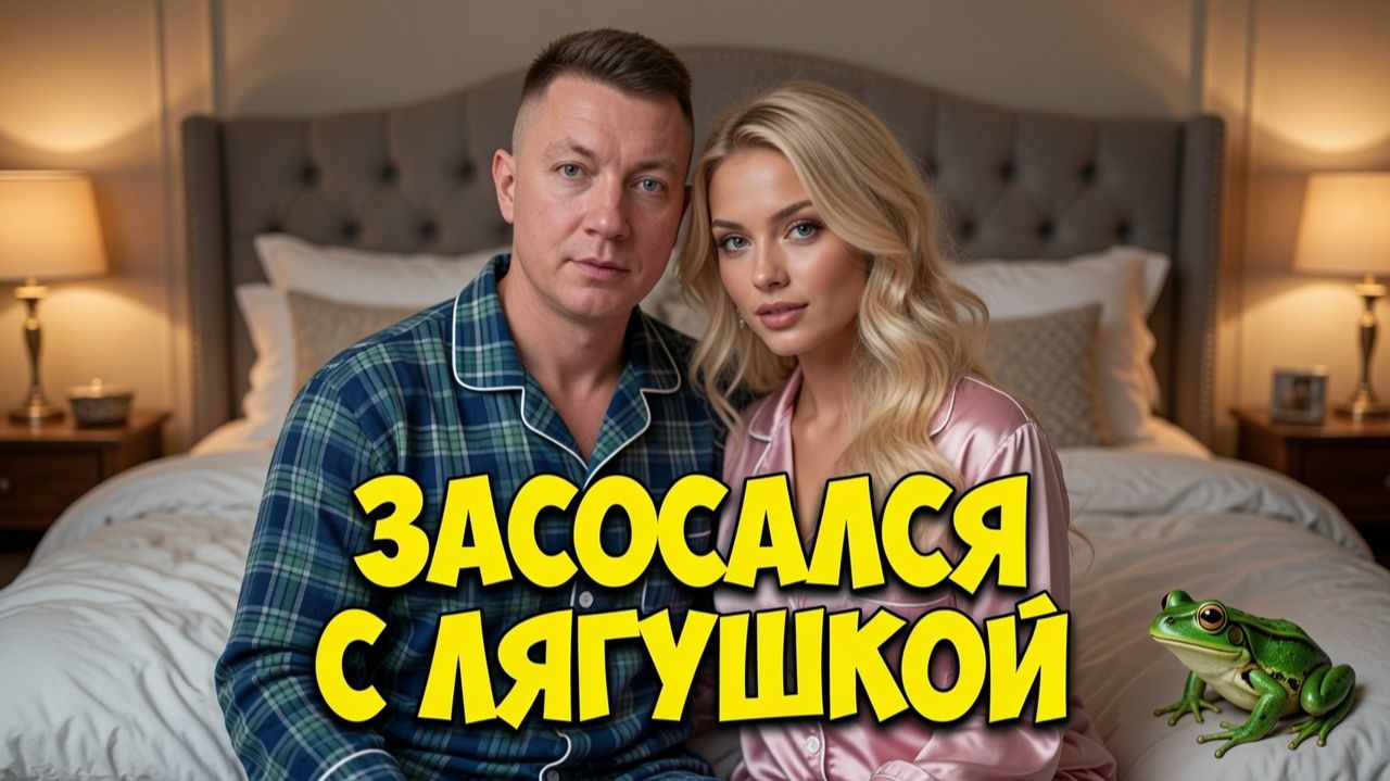 Смешные анекдоты до слез: Про жену, водителя и лягушку 😅 смотреть онлайн