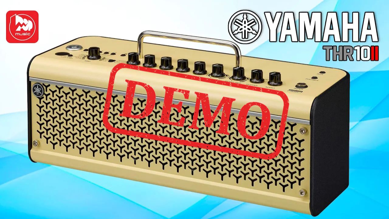 YAMAHA THR10MKII: демо смотреть онлайн