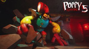 Poppy Playtime# Глава 5 — Встреча со SMACKSHAFT из LEMON SQUAD (геймплей 23)