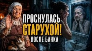 Уборщица помыла пол у моих ног, а наутро я проснулась СТАРУХОЙ...Тайны белой ведуньи Агафьи...