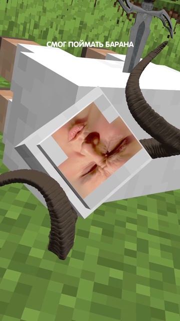 Песня про толстого мальчика и барана в minecraft! 😂