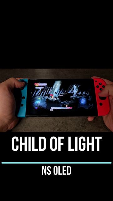 Child Of Light Gameplay