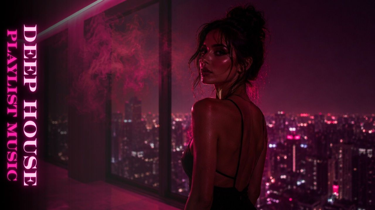Deep House Mix Neon Smoke Dreams 🌫️ Night Drive Vibes Nyxen смотреть онлайн