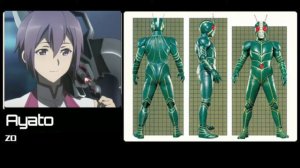 Gakusen Toshi Asterisk crossover Kamen Rider ZO