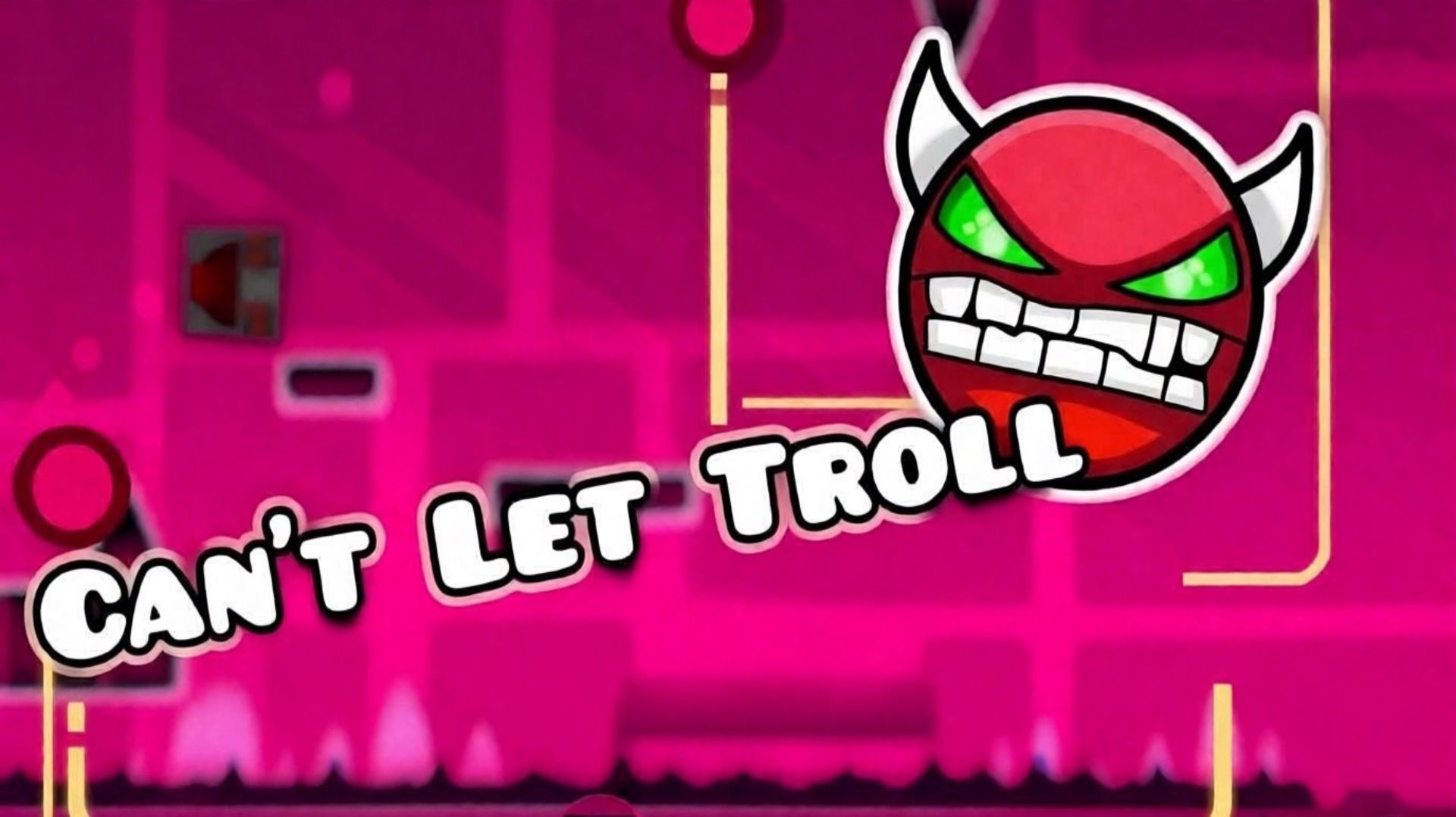 Can't let troll смотреть онлайн