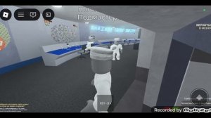 играю с Сашей в роблокс  БРМК