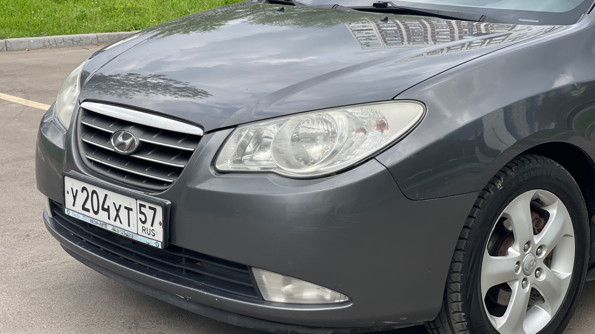 Hyundai Elantra 2007 автомат