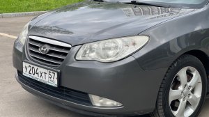 Hyundai Elantra 2007 автомат