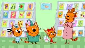Три Кота мульти игра #трикота #длядетей