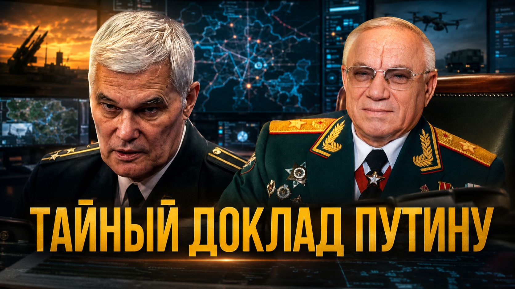 ТАЙНЫЙ ДОКЛАД ПУТИНУ! ЧТО СКРЫВАЮТ ОТ ГЛАВНОКОМАНДУЮЩЕГО? | Анатолий Куликов и Константин Сивков смотреть онлайн