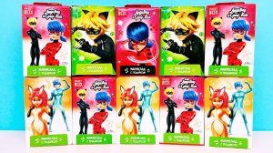 ЛЕДИ БАГ И СУПЕР КОТ 2 серия СВИТ БОКС 2025! СЮРПРИЗЫ, мультик, ИГРУШКИ LadyBug Sweet Box unboxing