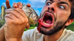 Русская рулетка с дикими пираньями! (Укусы)