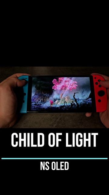Child Of Light Gameplay