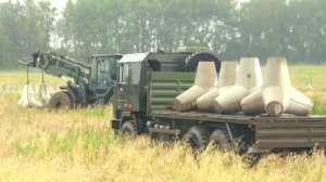 Инженеры Германии усиливают границу Польши с Россией