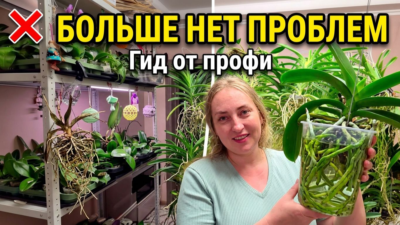 Полезное про Орхидеи