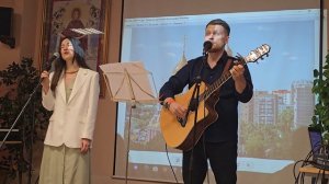 «В пустой квартире». Юрий и Светлана Тарасовы