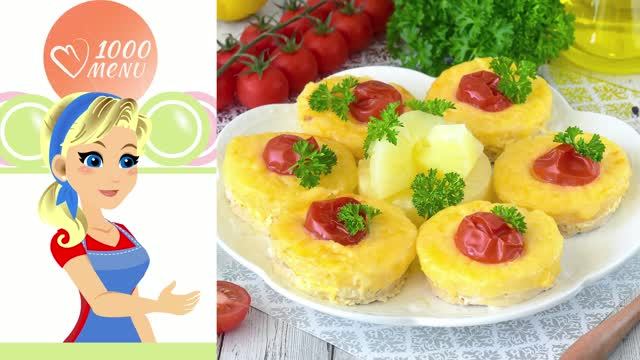 Курица под ананасом с сырной корочкой — ресторан у вас дома