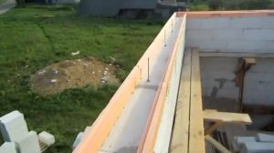 ОПАЛУБКА АРМОПОЯСА ИЗ ПЕНОПОЛИСТИРОЛА