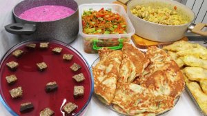 ПРОСТОЕ МЕНЮ из 6 блюд! Вкусно на каждый день из простых продуктов.