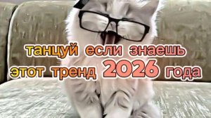 Танцуй если знаешь этот тренд 2026 года