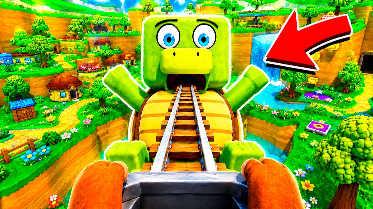 ЧТО НАХОДИТСЯ ВНУТРИ ЧЕРЕПАХОГРАД ХАРДКОР РЕЖИМ в СУПЕР МИШКА! Super Bear Adventure смотреть онлайн