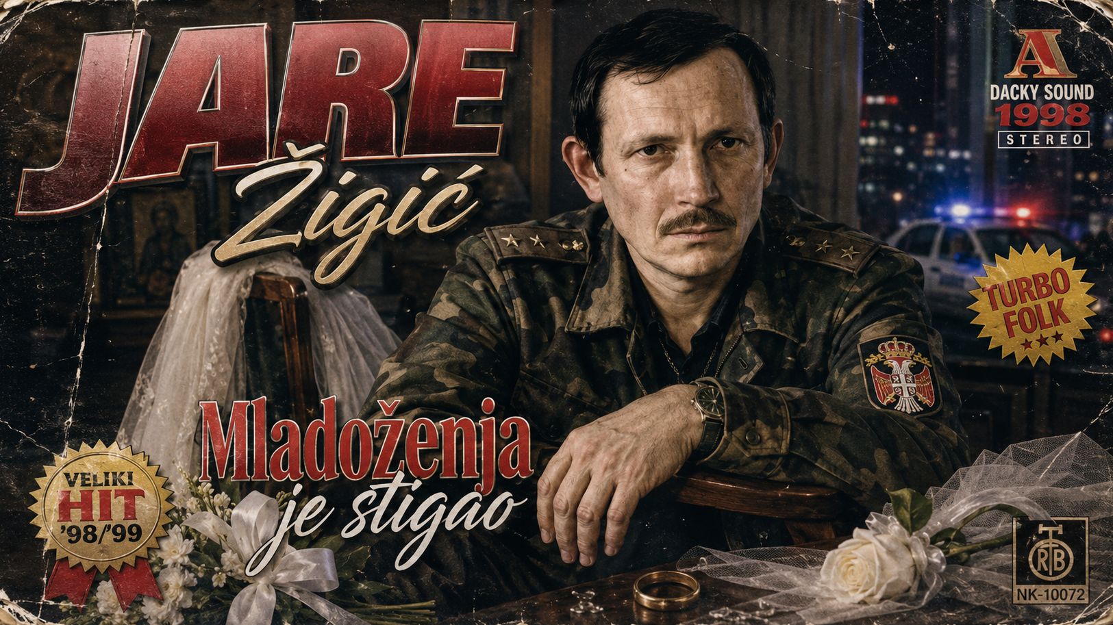 Jare Žigić - Mladoženja je stigao | Yugoslavian Turbo-Folk Songs (Full Music Album) смотреть онлайн