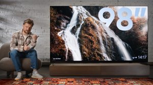 Купил ТВ на 98 дюймов — TCL 98X11L SQD‑Mini LED