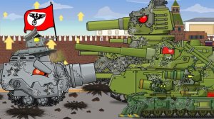 Новый VK-44 • План битвы за Кавказ — Мультики про танки